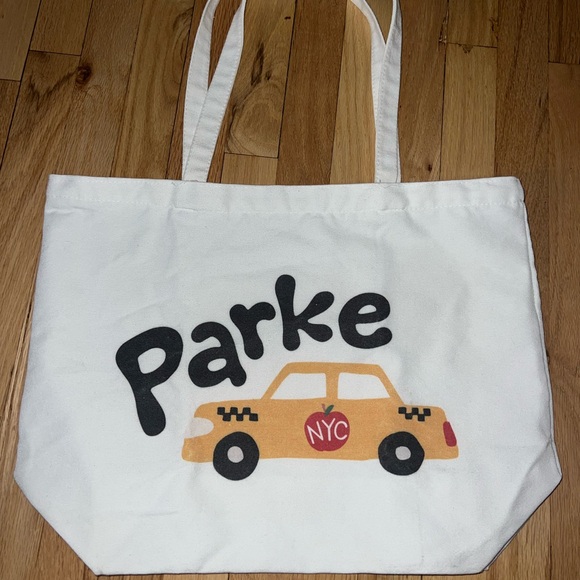 Parke Handbags - PARKE exclusive NYC tote